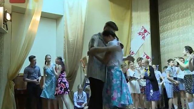 50-летний юбилей отметил народный коллектив хореографического ансамбля «Садко» смотреть онлайн