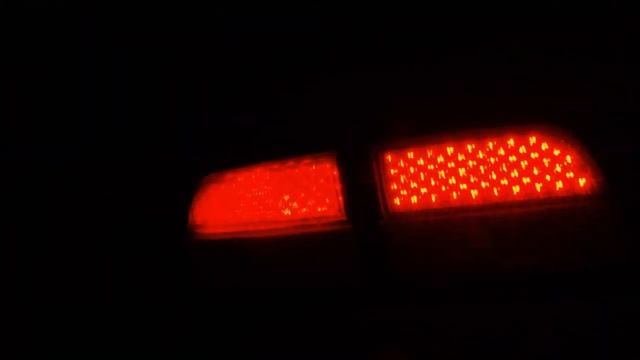 1991 Toyota Aristo LED Tail lights JZS147 2JZ アリスト 14 аристо VIP смотреть онлайн
