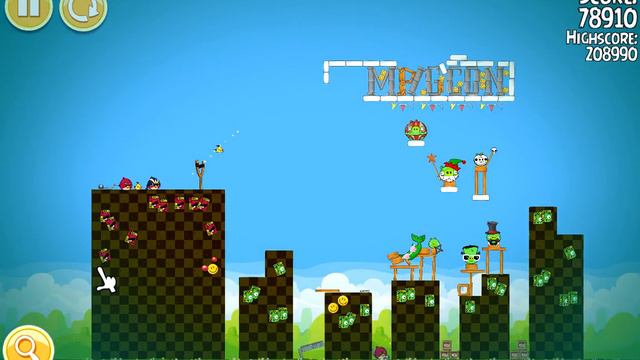 Angry Birds Seasons. THE PIG DAYS. COMIC-CON! Прохождение от SAFa смотреть онлайн
