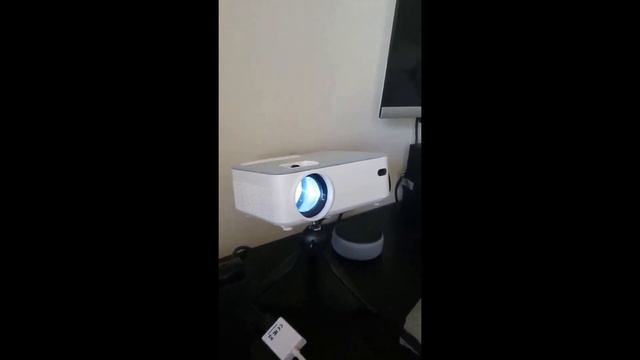 FANGOR F-206A Portable Projector 1080P HD Review, How To Use | Top Mini Projector for Outdoor Movi смотреть онлайн