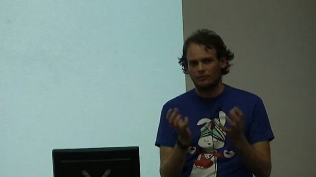 [linux.conf.au 2014] A web page in seven syscalls смотреть онлайн