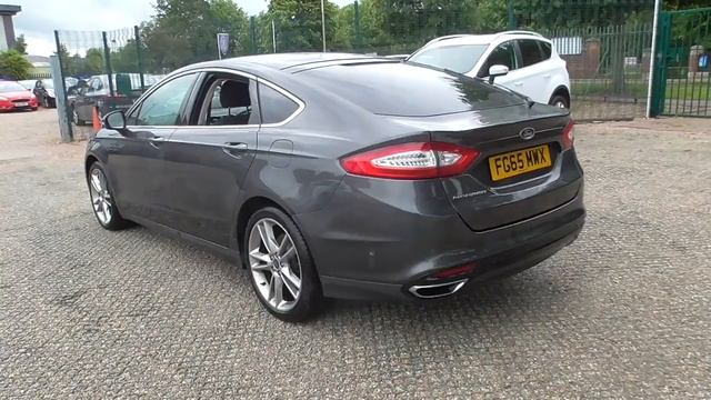 Ford MONDEO 2.0 TDCi 180 Titanium [X Pk] 5dr Powershift AWD U20079 смотреть онлайн
