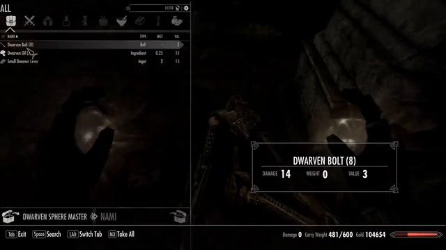 The Reach Arc Forgotten Station The Elder Scrolls V Skyrim Special Edition 142 смотреть онлайн