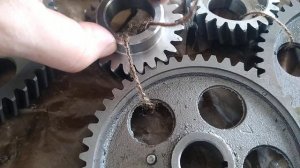 шестерни грм урал