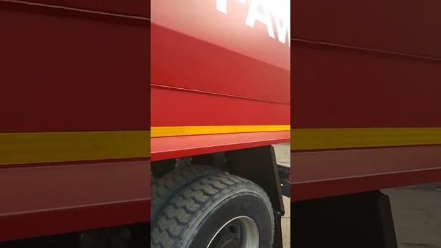 Красный самосвал #FAW #автомобиль #грузовик #8х4 #самосвал #красный #новый #вналичии #обзорчик смотреть онлайн