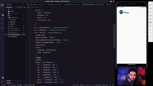Finalmente testamos o TAMAGUI (UI kit para apps nativos e web?) смотреть онлайн