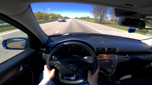 2004 Mercedes C CLASS C 220 CDI POV Test Drive @DRIVEWAVE1 смотреть онлайн