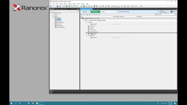 Ranorex Studio Demo and Tutorial with Live QA смотреть онлайн