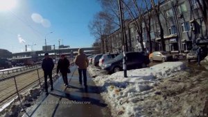 Переход метро «Шоссе Энтузиастов» - МЦК «Шоссе Энтузиастов» // 24 марта 2018 года