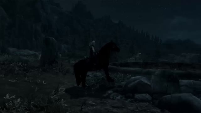 Skyrim Mod: Cloud ff7 + quick noob tutorial in the description смотреть онлайн