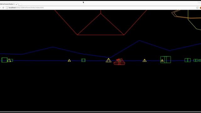 3DWireframeTanks смотреть онлайн