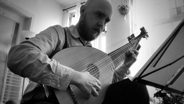 National Anthem of Ukraine (arr. Roman Turovsky) - Jelle Kalsbeek (archlute) смотреть онлайн