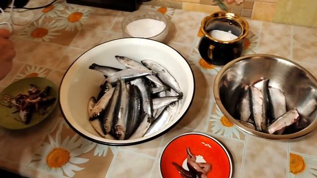 Как быстро засолить салаку за 2 часа ? смотреть онлайн