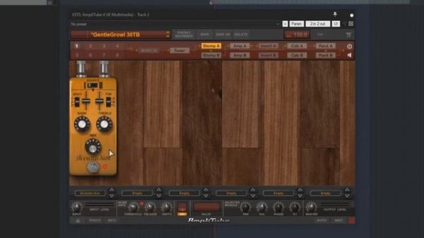 Обзор интерфейса Amplitube 4 IK Multimedia | Настройка гитарного звука