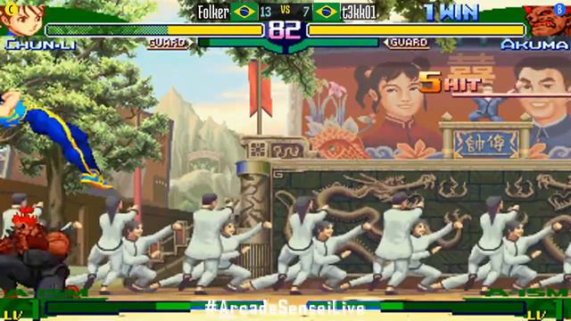 @sfa3: Folker (BR) vs t3kk01 (BR) [Street Fighter Alpha 3 Fightcade] Jan 9 смотреть онлайн