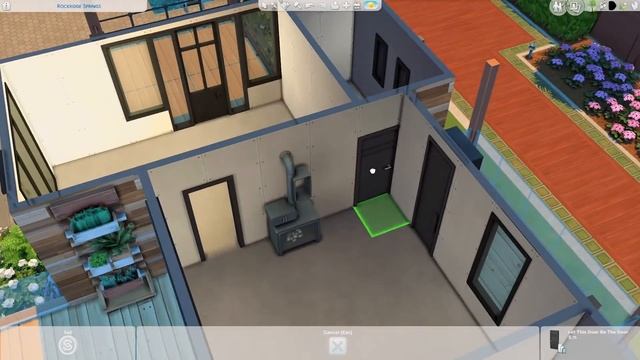 COUPLE'S DREAM ECO HOME ? | The Sims 4 Speed Build смотреть онлайн