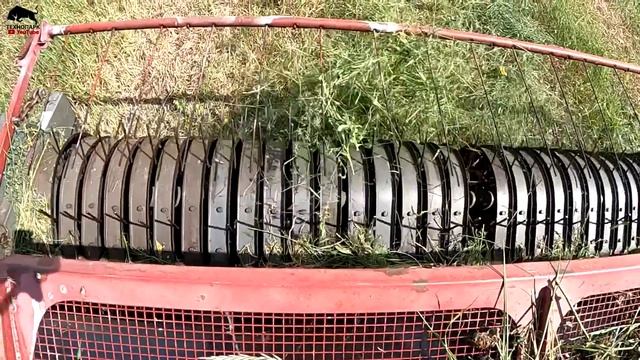 Все еще в строю FORTSCHRITT Е-303 Самоходная косилка на заготовке сенажа! смотреть онлайн