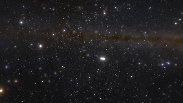 Amazing Journey From Earth To The End Of The Universe