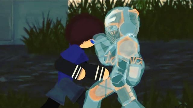FireGhost vs James (AT2) /рисуем мультфильмы 2/ смотреть онлайн