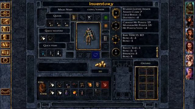 Let's Play Baldur's Gate Enhanced Edition [Part 7 - Wild Mage Neera's Story] смотреть онлайн
