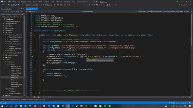 ✅ Cannot found the default FFmpeg directory bei FFMediaTookit смотреть онлайн