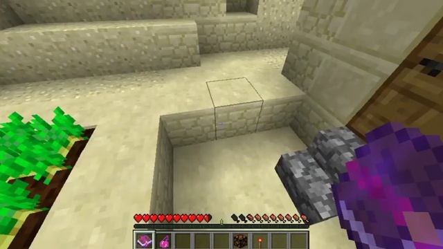 Нечистая сила захватила село жителей! Жизнь екзерциста в майнкрафте #1