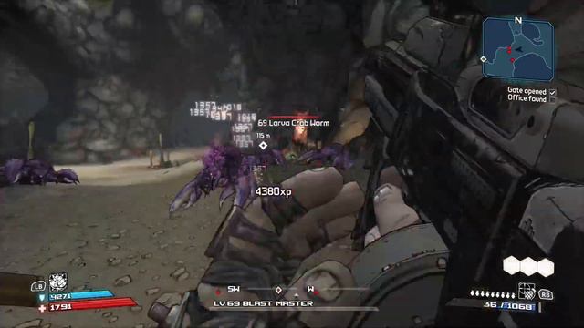 Borderlands 1 BEST XP FARM IN 2 MINUTES смотреть онлайн