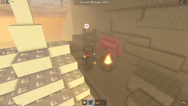 Steep Steps (Roblox Walkthrough) || April Fools Update - Flame Ladder Badge & Nerd Ladder Skin смотреть онлайн