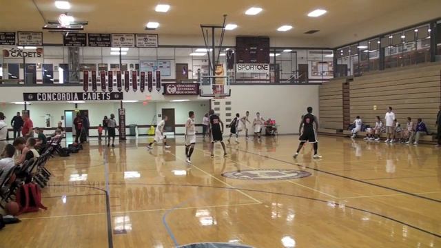 Jordan McCabe - Class of 2018 - Playing ℅ 2017 - 2013 AAU Season смотреть онлайн