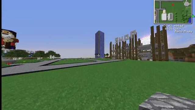 Обзор сервера minecraft PvP.GS смотреть онлайн