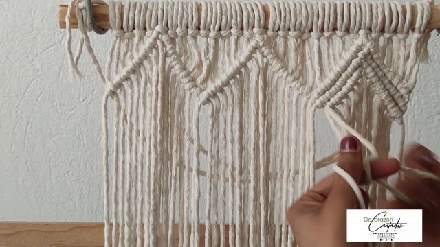 Camita colgante para mascota tejida a macramé смотреть онлайн