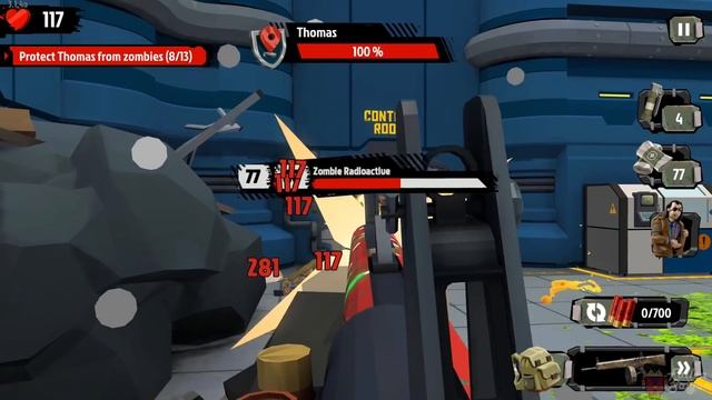 The Walking Zombie 2 | Gameplay Walkthrough Part 49 - CJ's Robot Boss - Lomelvo смотреть онлайн