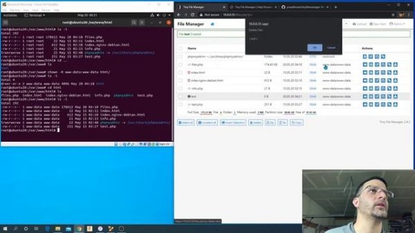 Ep.6 Ubuntu 20.04 PHP Install Tiny File Manager