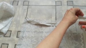 Супер идея из старой тюли/полезная вещь/ не выкидывайте занавески/ как использовать тюль