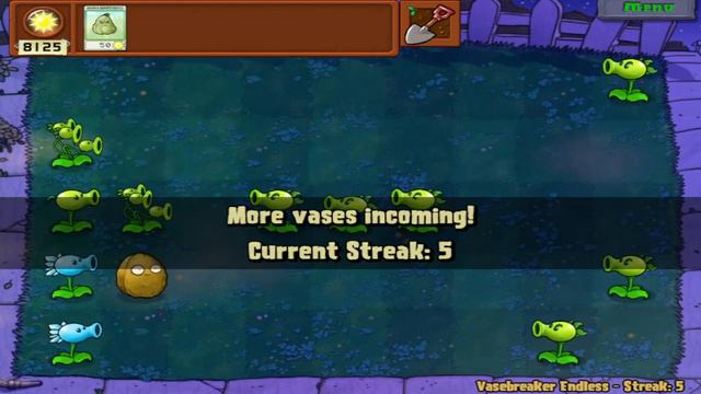 Plantas vs zombies Simplicity at its Finest - Vasebreaker Endless Puzzle (Streak 1 - 9)|Vs смотреть онлайн