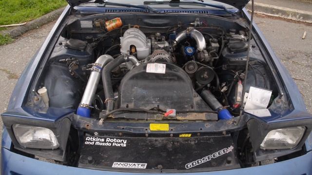 RX7 FC3S Build Pt. 7 - Update смотреть онлайн
