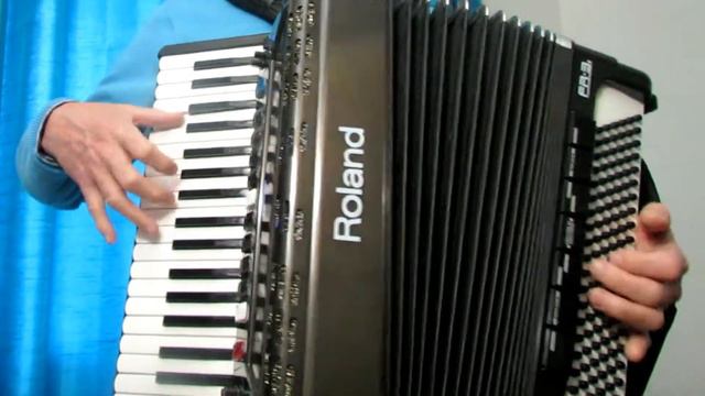 Waltz for Mitzi - accordion solo - free sheet music смотреть онлайн