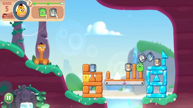 Angry Birds Journey - Gameplay Walkthrough Part 4 (Android/iOS) смотреть онлайн