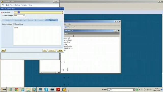 3 Installing SAP GUI for Java смотреть онлайн