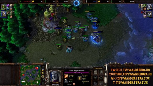 120 (UD) vs FoCuS (ORC). Новые стратегии за Нежить. Cast #123 [Warcraft 3] смотреть онлайн