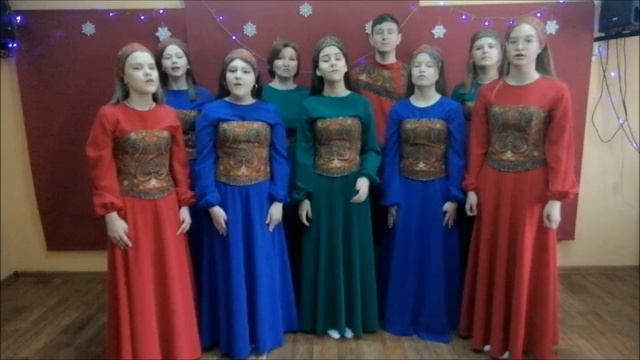 До Ми Солька, Небо и земля, колядка смотреть онлайн