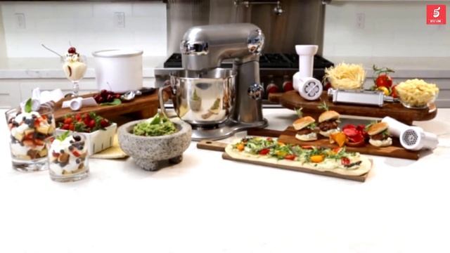 Top 5 Best Stand Mixer Review in 2022 смотреть онлайн