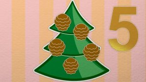 С Новым годом! | Уроки от Пинги и Кроки | УЧИМ ЦИФРЫ и ЦВЕТА | #10