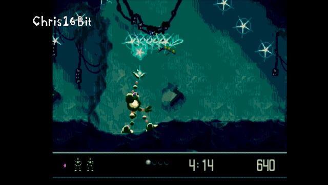 Vectorman Hidden Mini Game & Level Warp in the Sega Game смотреть онлайн