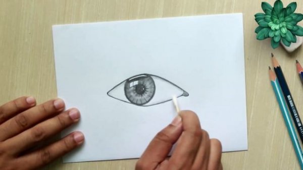 Eye How to Draw Eyes | Realistic Eye Drawing Easy