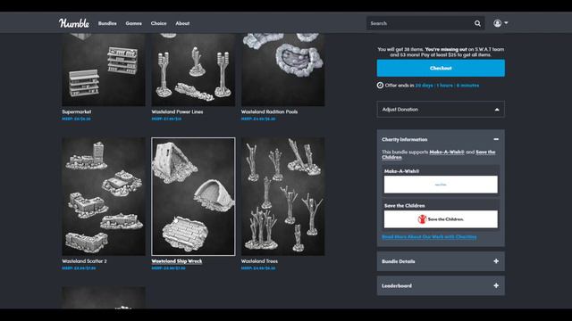 Humble Bundle ~ 3D Urban Apocalyptic Wastland Printable Models Software Bundle ~ May 2022 💜😍 смотреть онлайн