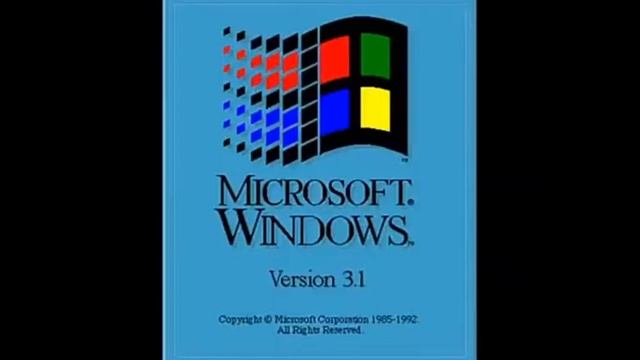 Windows 3.1 Startup Sketch смотреть онлайн