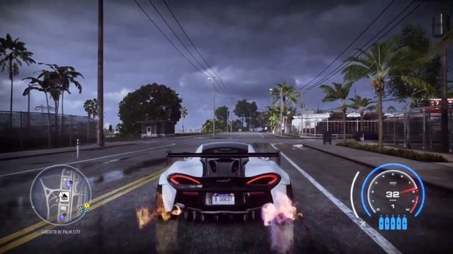 984 HP V8 McLaren 570S - NFS Heat смотреть онлайн