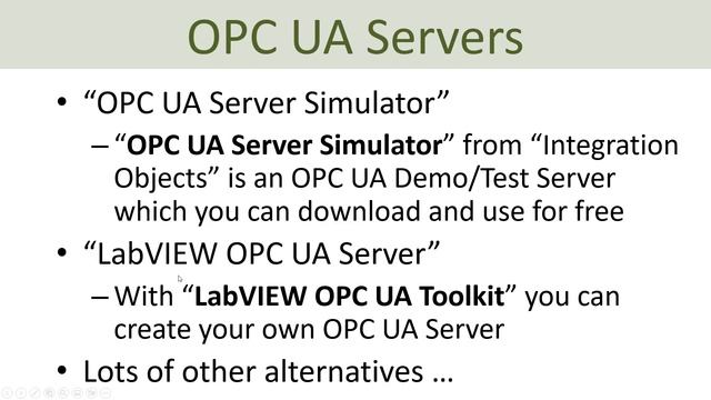 OPC with Practical Examples смотреть онлайн