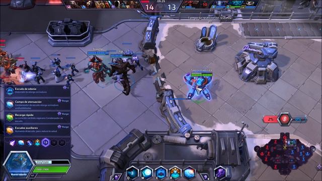 Fenix HEROES OF THE STORM GAMEPLAY ESPAÑOL fundicion de volskaya OLI смотреть онлайн